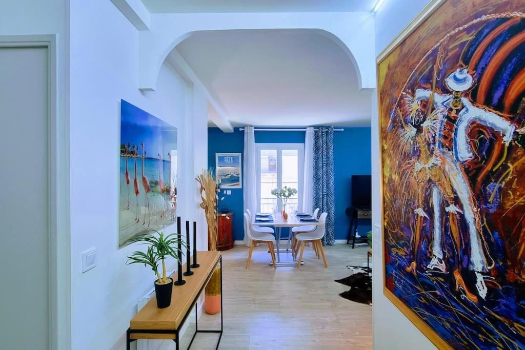 セットLe Clavel Superbe Deco, Centre Historique, Climatise, Parking A Proximiteアパートメント エクステリア 写真