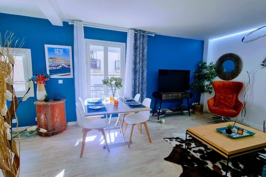 セットLe Clavel Superbe Deco, Centre Historique, Climatise, Parking A Proximiteアパートメント エクステリア 写真