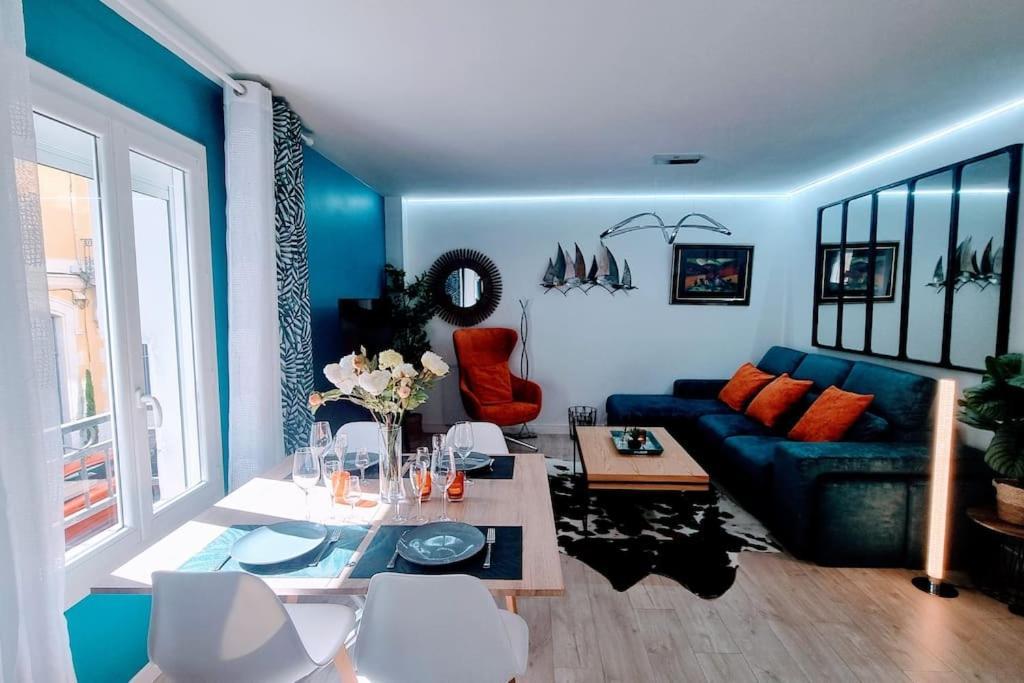 セットLe Clavel Superbe Deco, Centre Historique, Climatise, Parking A Proximiteアパートメント エクステリア 写真