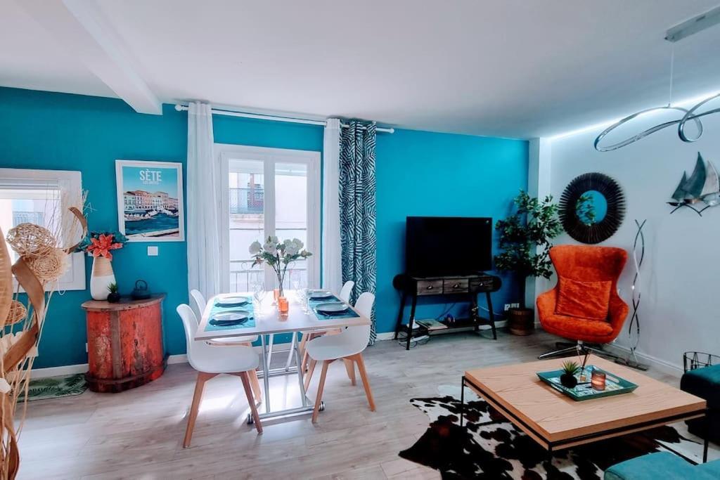 セットLe Clavel Superbe Deco, Centre Historique, Climatise, Parking A Proximiteアパートメント エクステリア 写真